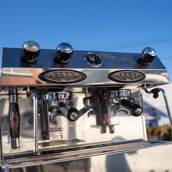 Pre Owned 3 Group La Marzocco PB Commercial Coffee Machine