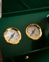 Custom La Marzocco GS3 & Mazzer Grinder Package 24 Carat Gold
