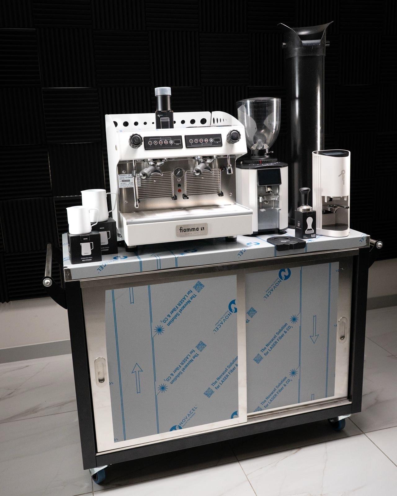 Brand New Premium Commercial Coffee Cart Business Package