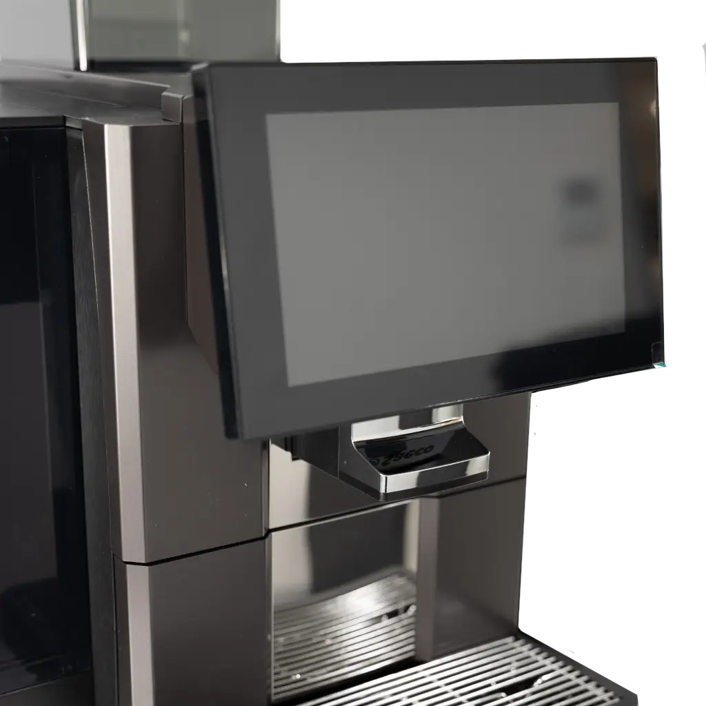 Saeco SE180 Automatic Coffee Machine and Precision Fridge Package