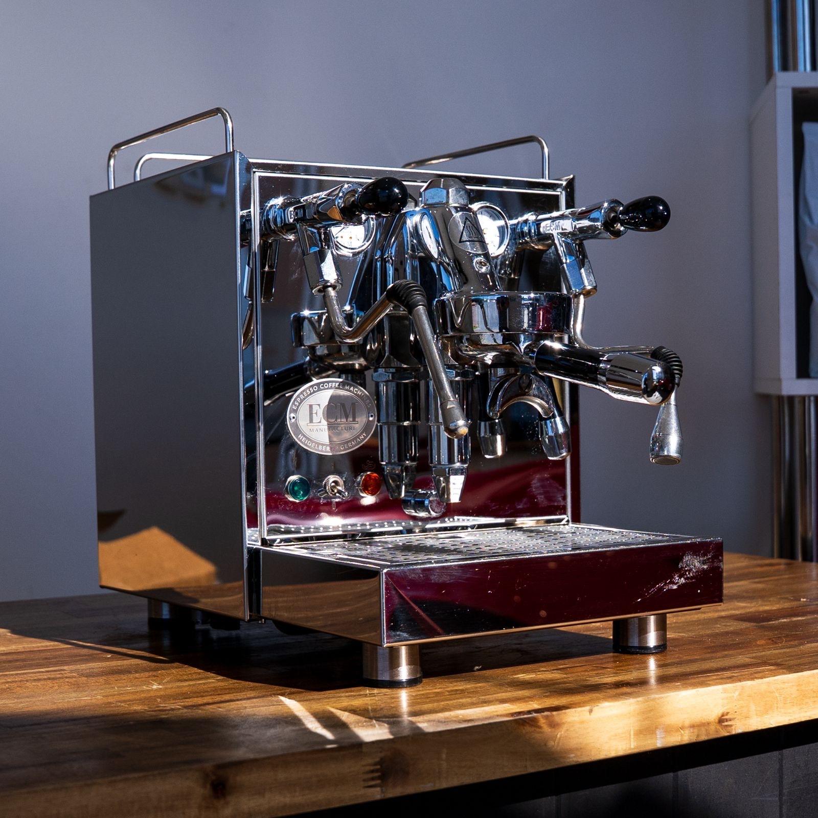 Pre-Loved ECM Mechanika V Vibration Pump Espresso Coffee Machine