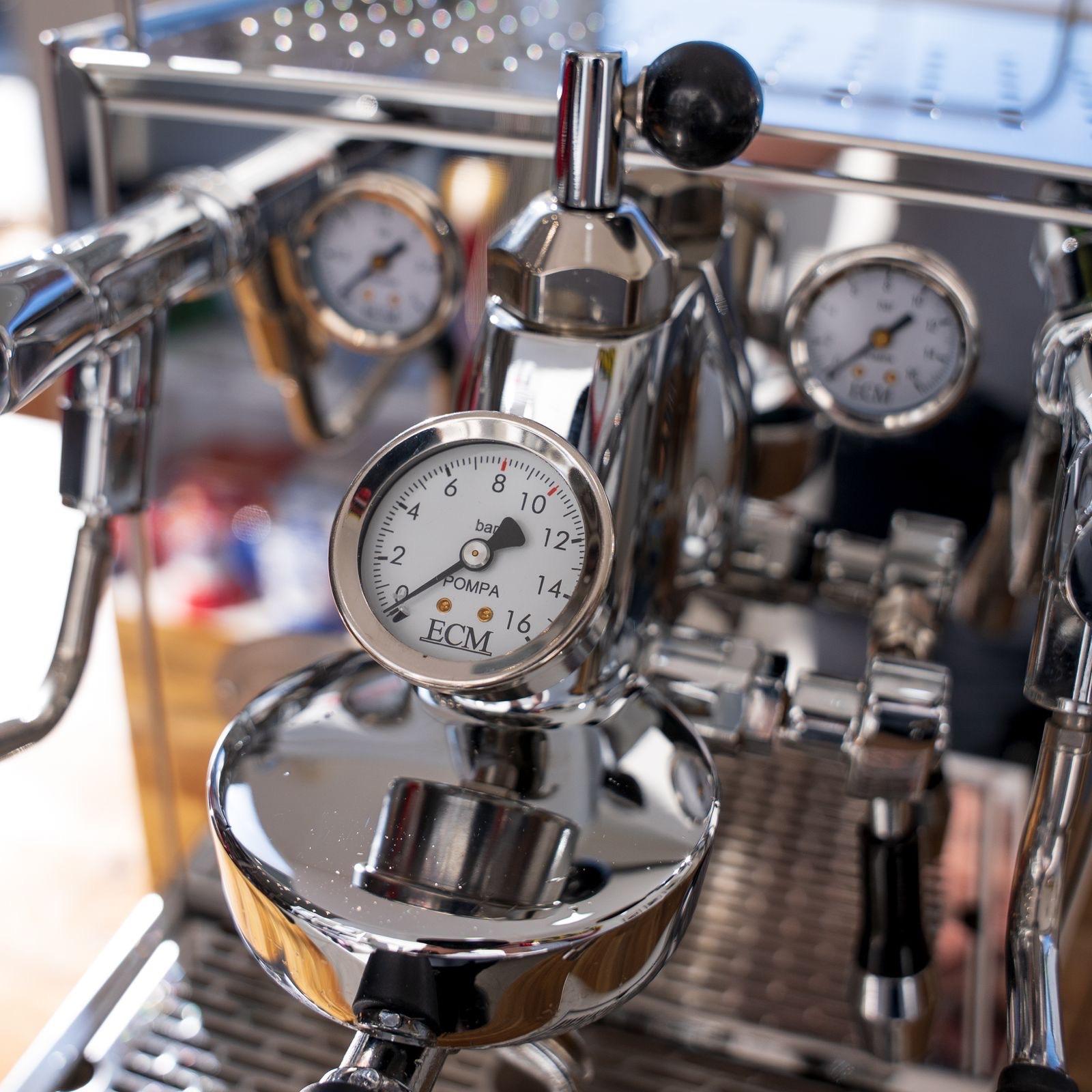 Pre-Loved ECM Mechanika Rotary with Flow Control Espresso Machine