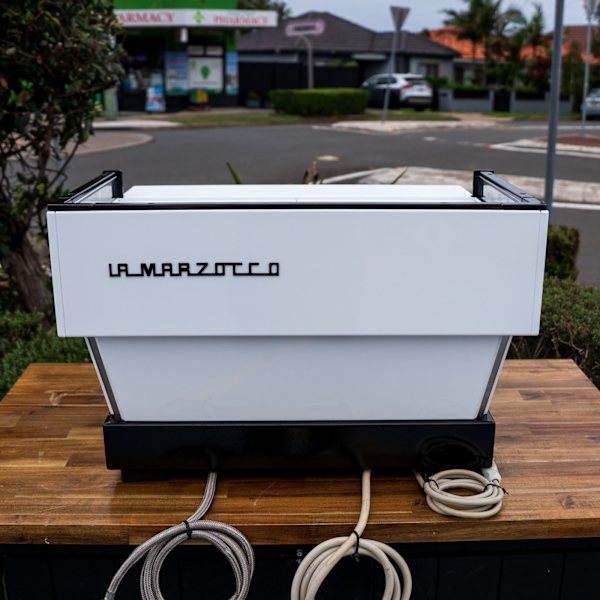 Fully Refurbished 2 Group La Marzocco Linea Av White