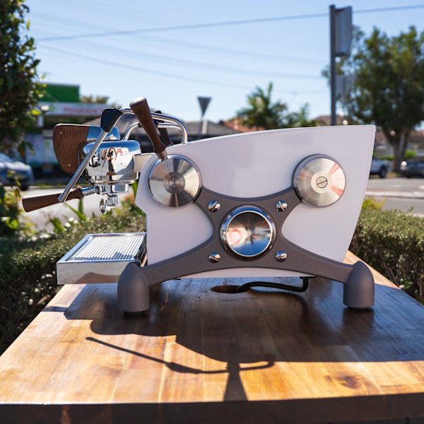 Ex Display Demo Slayer V4 Custom Satin White As New