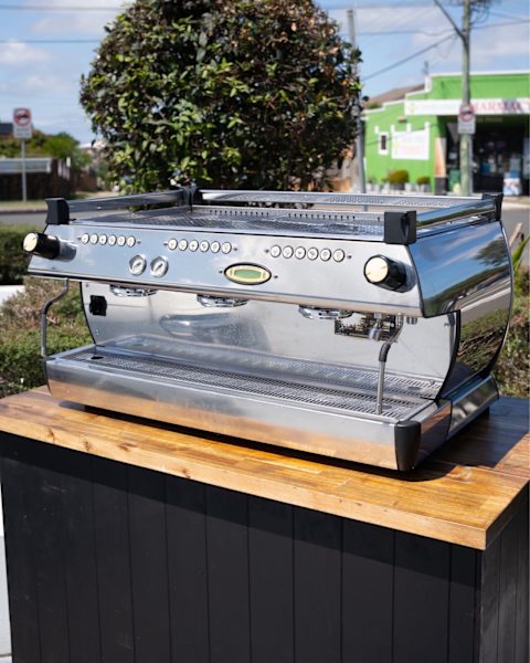Pre Loved 3 Group La Marzocco GB5 Commercial Coffee Machine