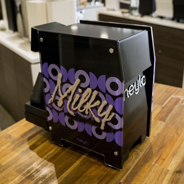 Brand New Heylo Milky – Automatic Dual HOT Milk Dispenser