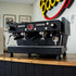 Custom Black La Marzocco Linea AV 2 Group Espresso Machine Service