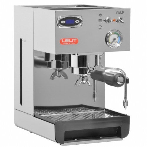 Lelit Anna - PL41TEMD Coffee Machine Polished Stainless Steel