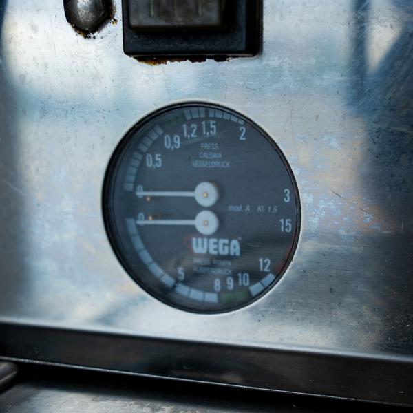 Used Wega Polaris Tron 3 Group Commercial Espresso Coffee Machine