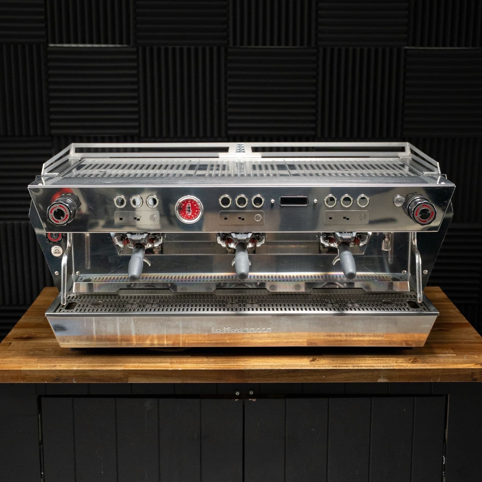 Pre-Loved La Marzocco KB90 AV 3 Group Tall Cup Espresso Machine