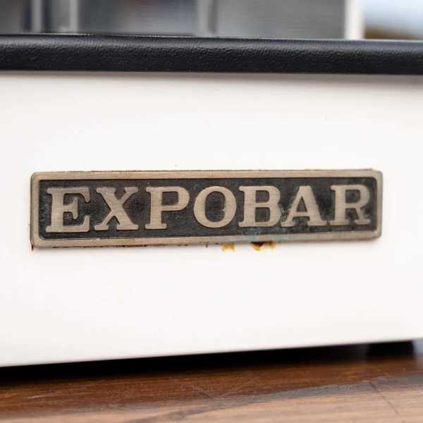 Pre-owned EXPOBAR Semi Auto E61 Coffee Machine in White