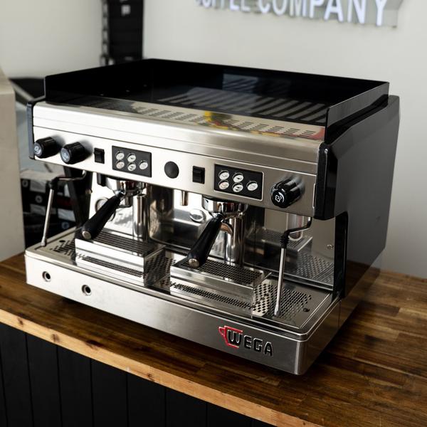 Wega Altair 2 Group Tall Cup Espresso Machine 15A Built-In Pump