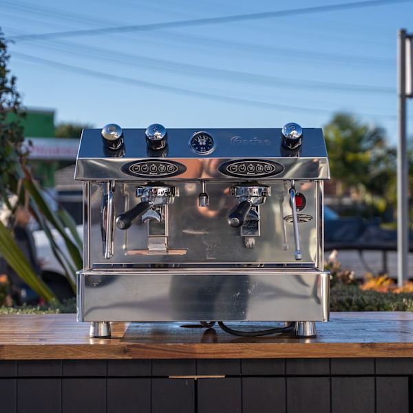 Pre Owned 3 Group La Marzocco PB Commercial Coffee Machine