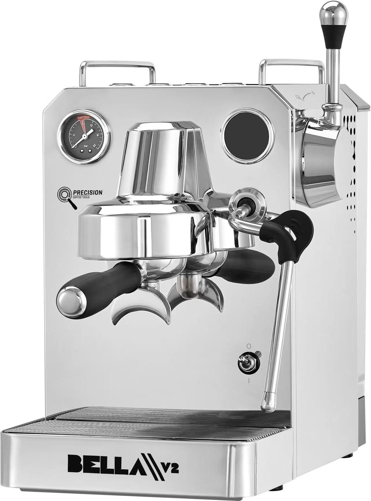 Precision Bella V2 Coffee Machine Black