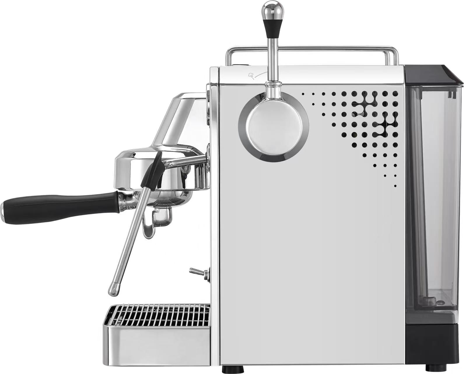 Precision Bella V2 Coffee Machine Stainless Steel