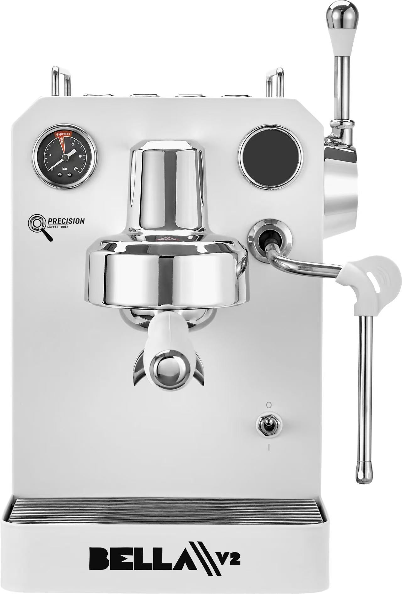 Precision Bella V2 Coffee Machine Stainless Steel