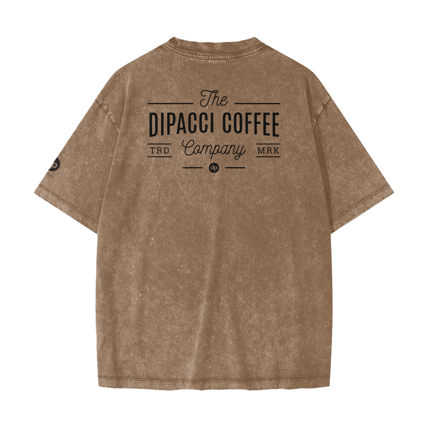 Heavyweight Snow Washed T-Shirt