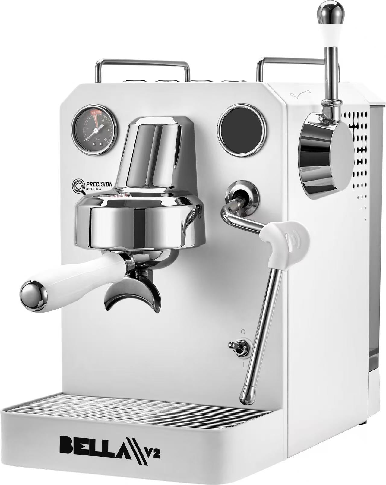 Precision Bella V2 Coffee Machine Black