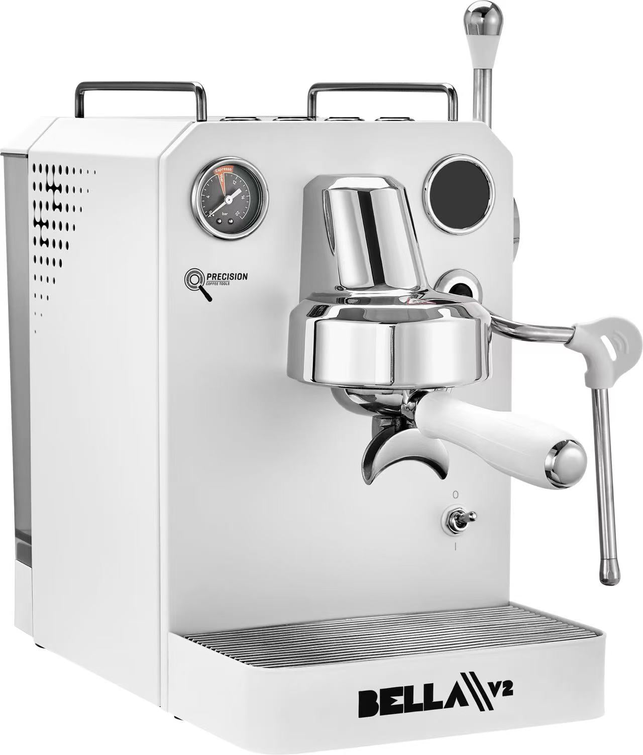 Precision Bella V2 Coffee Machine Stainless Steel