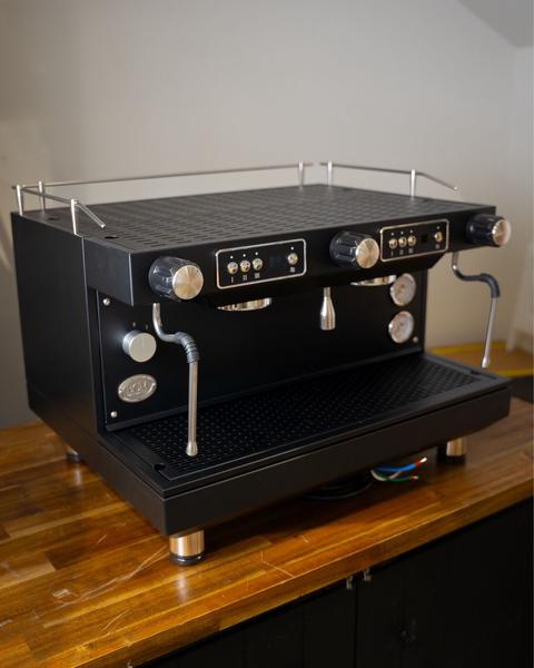 ECM HX-2 PID Compact Commercial Espresso Machine Black Edition