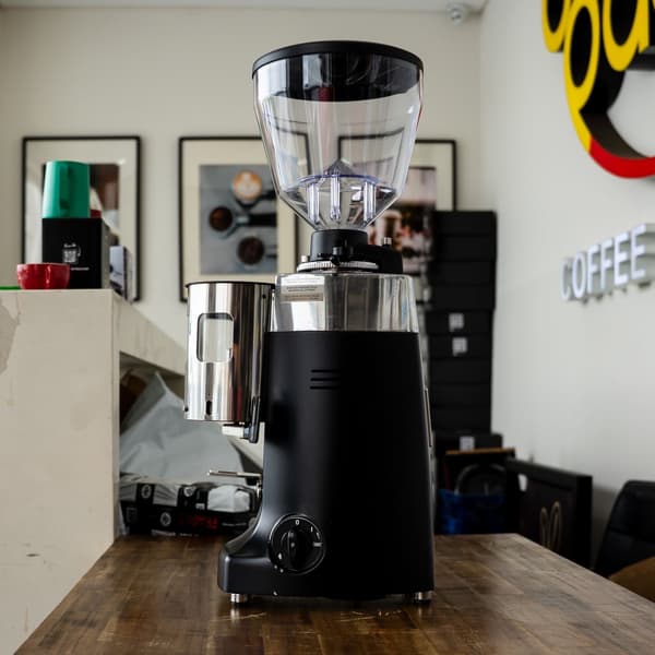 Mazzer Kony Auto Commercial Espresso Coffee Grinder Black Conical