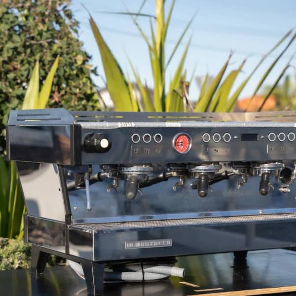 Pre Loved Tall Feet La Marzocco PB 3 Group Commands Coffee Machine
