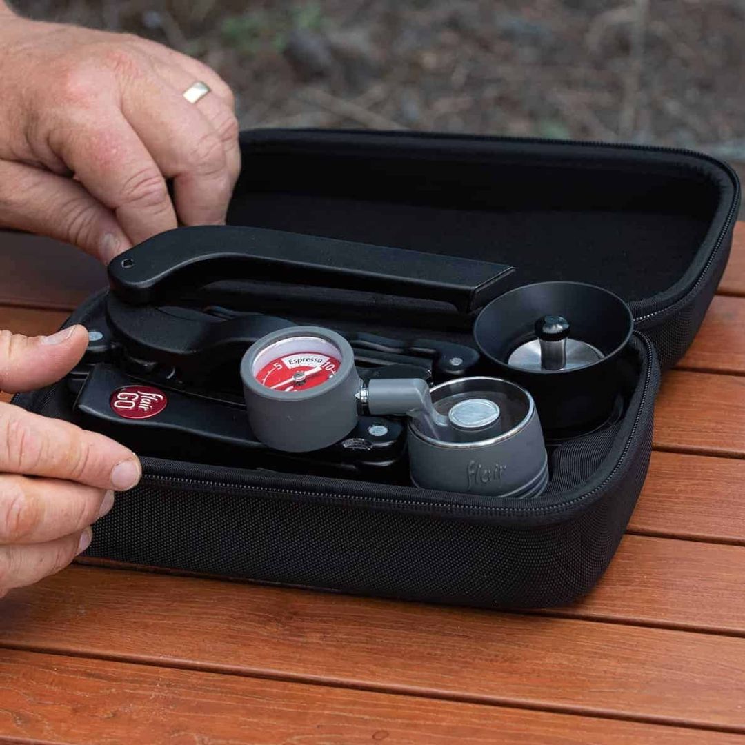 Flair GO, Grounds Model - Black