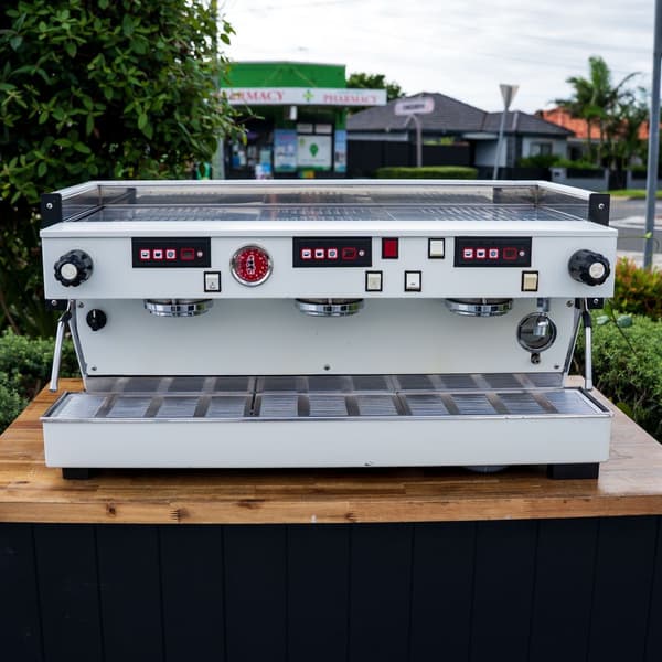 3 Group Custom La Marzocco Linea AV With Shot Timers - Pre Loved