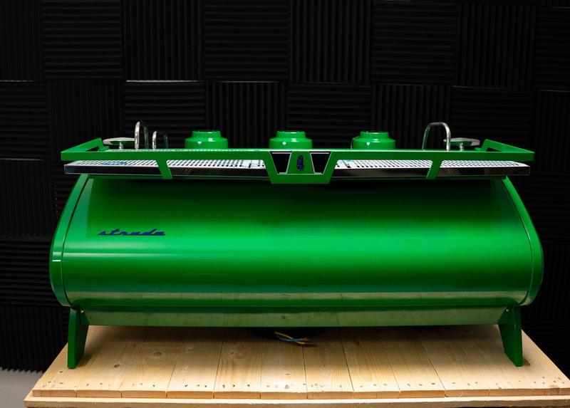 La Marzocco Strada X 3 Group Custom The Hulk Espresso Machine