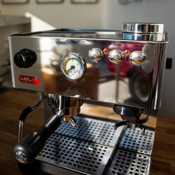 Pre Owned Lelit Anita Home Domestic coffee Machine