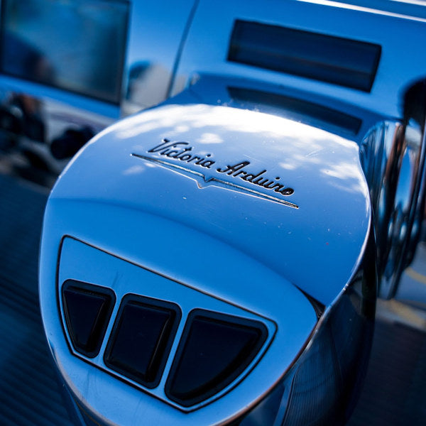 Pre Loved Victoria Arduino Black Eagle 3 Group Custom Gloss White