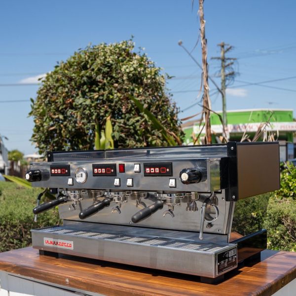 Pre Loved Custom 3 Group La Marzocco Linea Av With Shot Timers