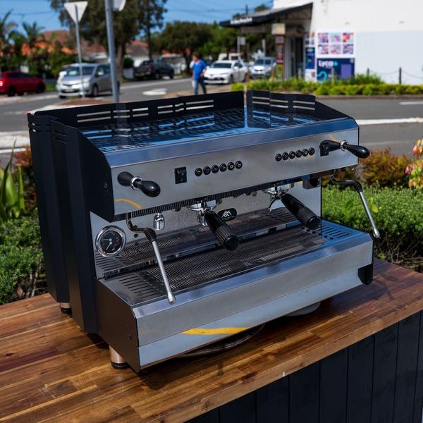 ACM 2 GROUP ESPRESSO MACHINE HAND MADE IN ITALY