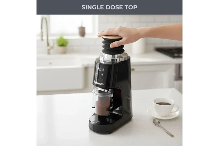 Kenmore 64mm Flat Burr Coffee Grinder