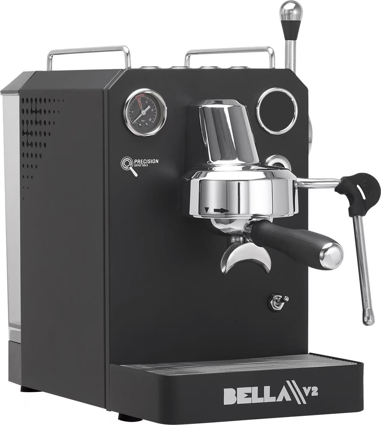 Precision Bella V2 Coffee Machine Black