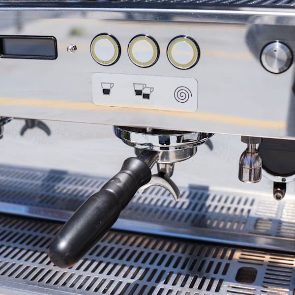 STUNNING 3 Group La Marzocco Pb Custom Black & Timber