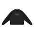 Essential Fleece Mock-Neck Crew Sweatshirt