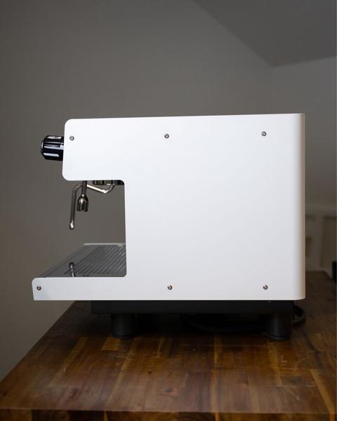 Officine Allegra Lume 1 Group Espresso Machine White Italy