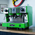 Pre Loved Hulk Green Wega Atlas Compact 2 Group Coffee Machine