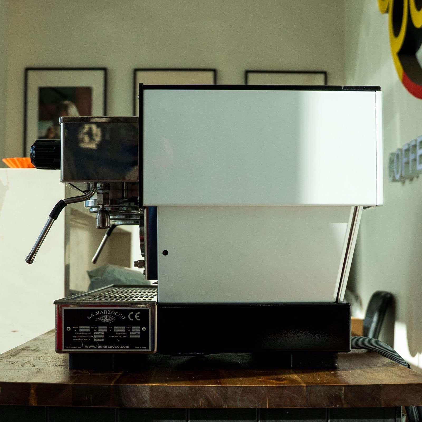 Pre Loved 3 Group La Marzocco Linea AV Tall Cup In White
