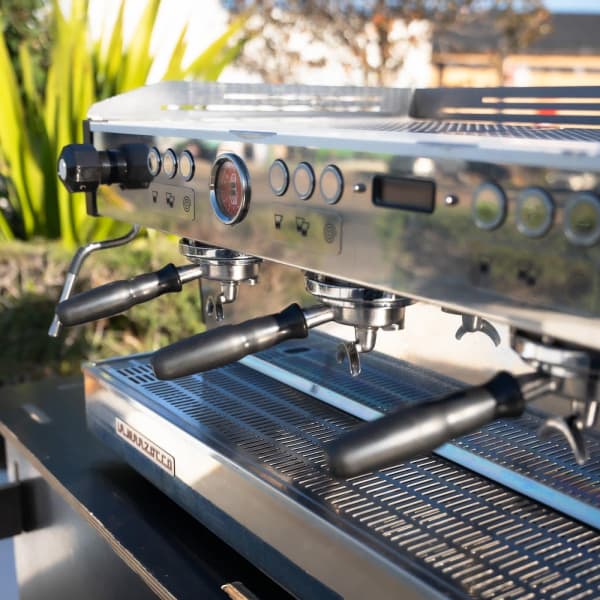 Stunning La Marzocco PB 3 Group Commercial Coffee Machine