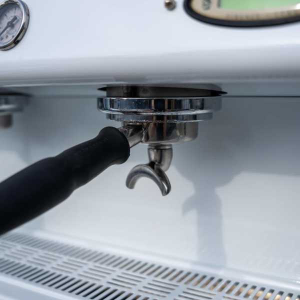 Fully Serviced 3 Group La Marzocco GB5 In Gloss White Coffee Machine