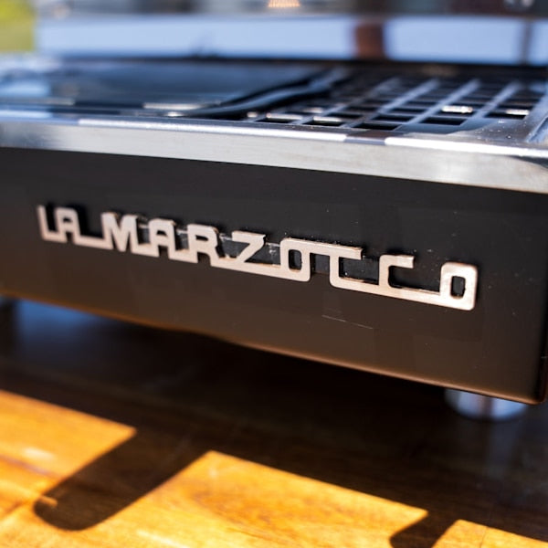 Custom Black La Marzocco Linea Mini Coffee Machine