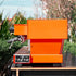 Custom 3 Group Fire Orange La Marzocco Linea Commercial Coffee Machine