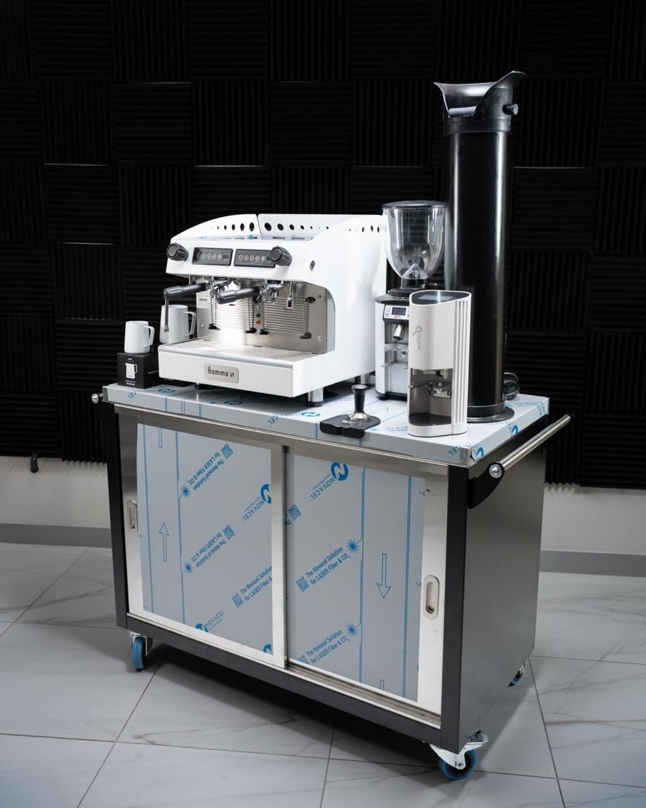 Brand New Premium Commercial Coffee Cart Business Package