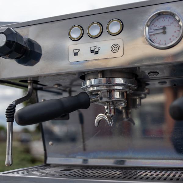 Pre Loved 3 Group Late Model La Marzocco PB Coffee Machine