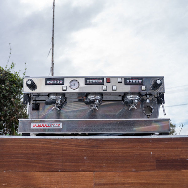 Pre-Owned La Marzocco Linea 3 Group Coffee Machine – Custom Audi Grey – Stunning!