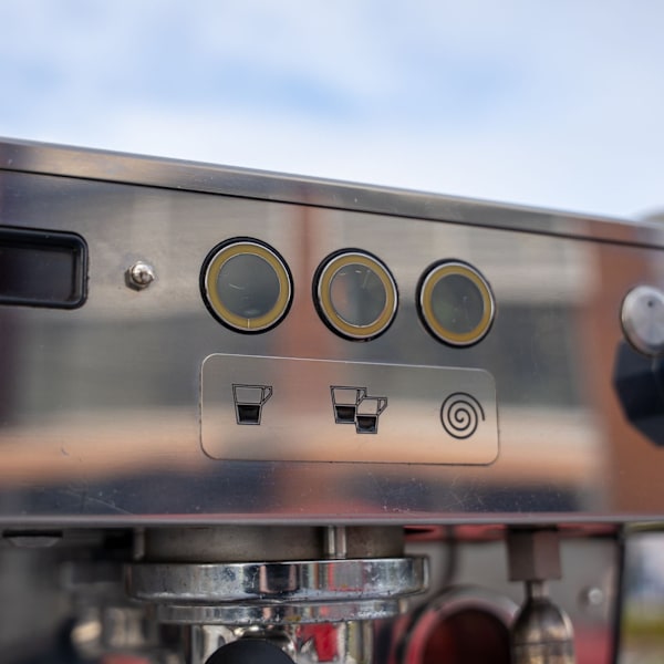 Pre Loved 3 Group Late Model La Marzocco PB Coffee Machine