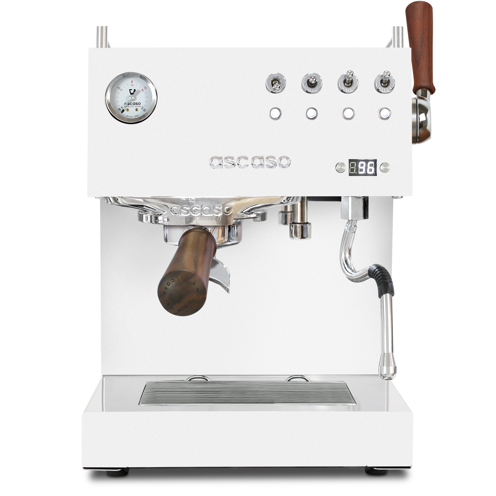 Ascaso Espresso Machine Ascaso Steel Uno Pid Review ASCASO Steel