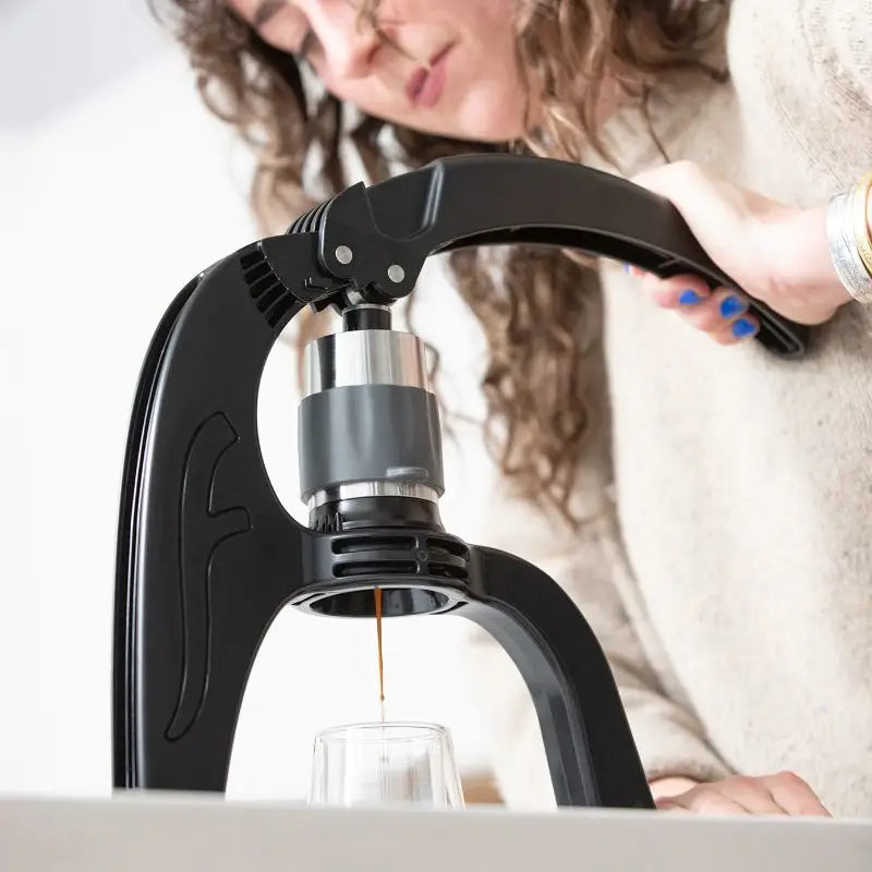 Flair NEO Flex Espresso Maker Black – New Zealand Di Pacci